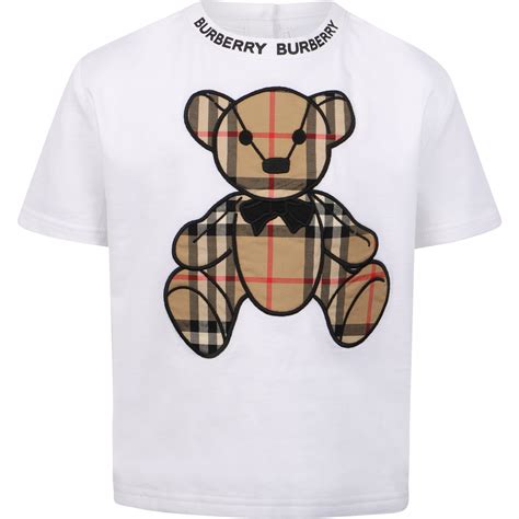 t-shirt burberry bimbo